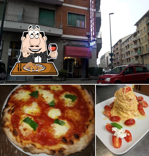 A Pizzeria Pantheon, puoi provare una bella pizza