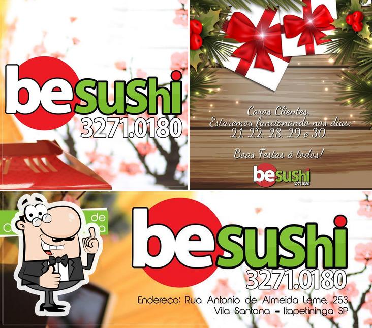 Here's a photo of Be Sushi