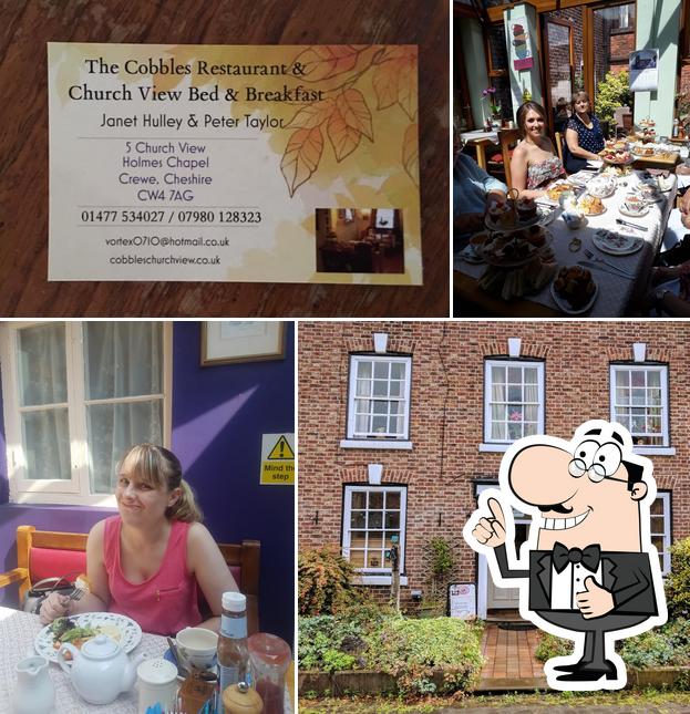 Caf The Cobbles Tea Room Holmes Chapel Opiniones Del Restaurante