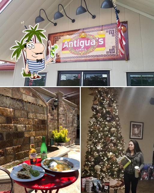 See this image of Antigua's Grill