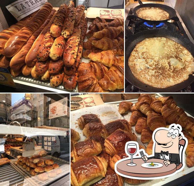 Nourriture à Boulangerie Schou