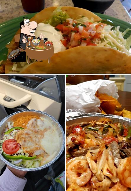 Meals at La Fiesta Mexican Restaurant