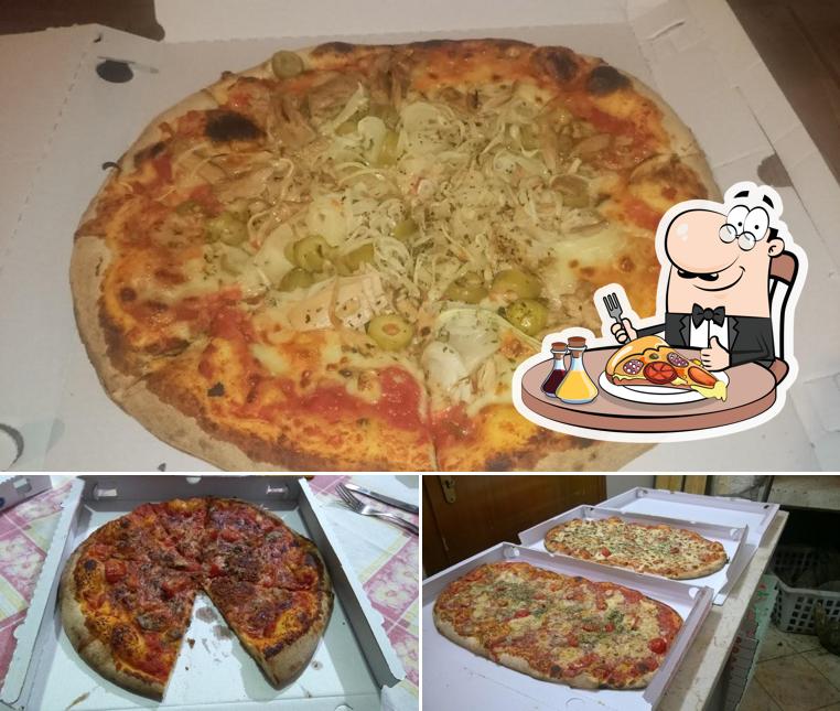 A Pizza E Sfizi, vous pouvez profiter des pizzas