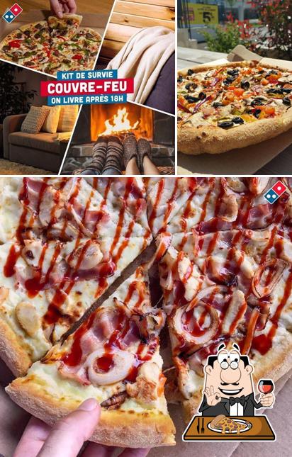 Prenez des pizzas à Domino's Pizza Gennevilliers