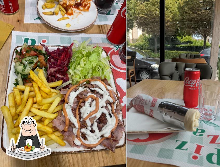 Cibo al Istambul kebap e pizza