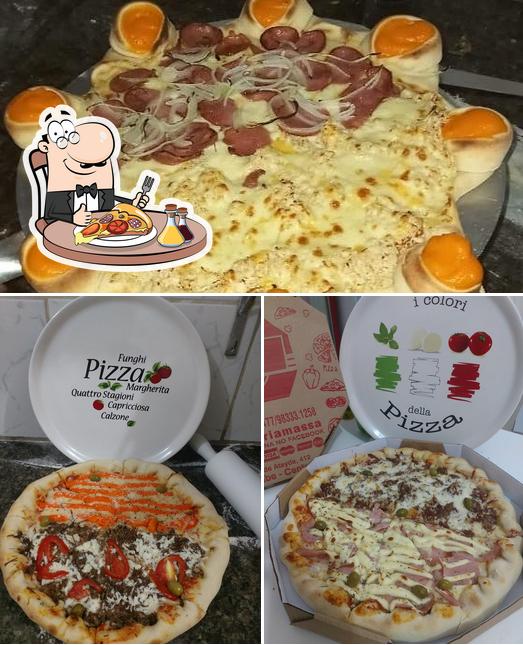 Consiga pizza no BONNA PIZZA