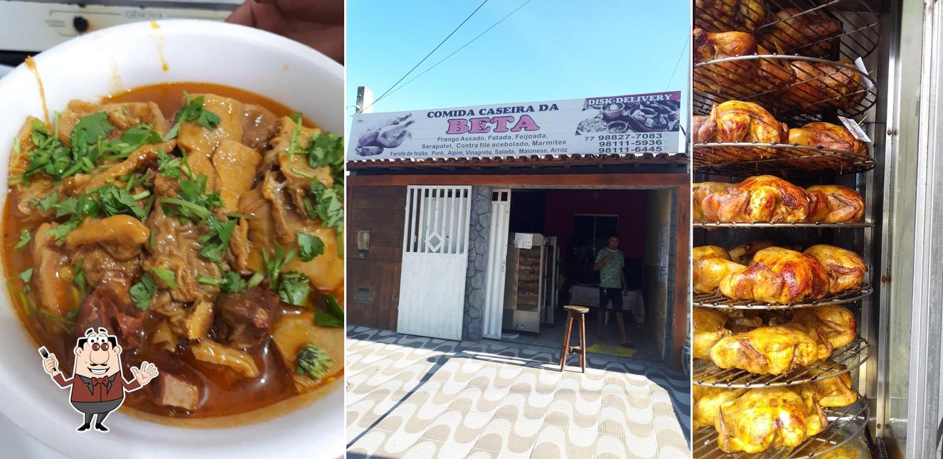 Platos en Frango assado do Pereira