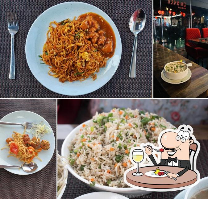 Meals at Nanking Fusion Vijayawada