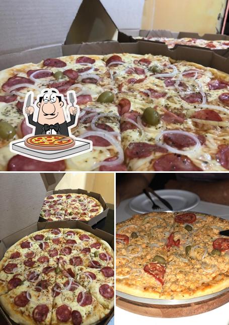 Escolha pizza no PL Pizzas