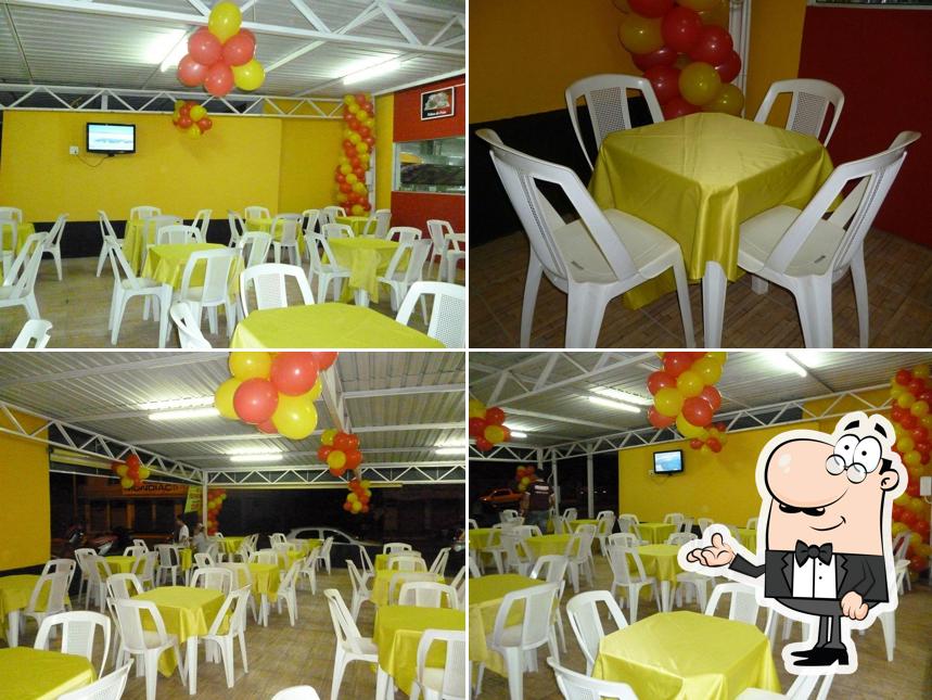 Veja imagens do interior do Predileto's Burguer