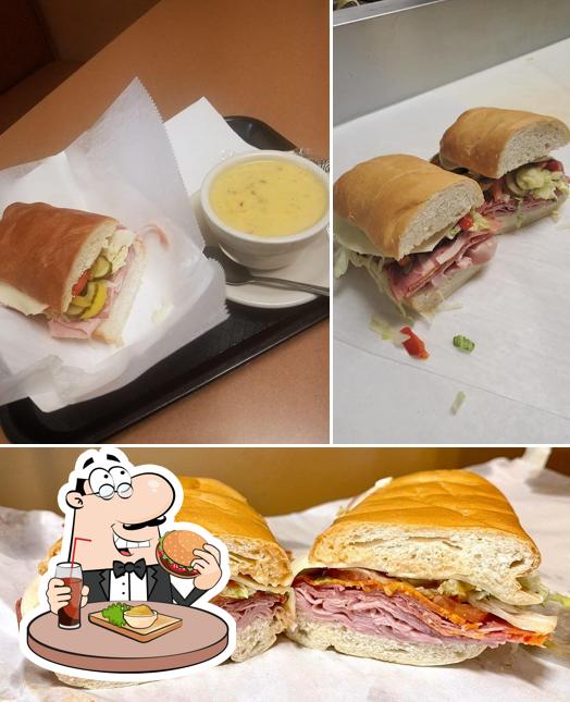 Richard's Grinders in West Springfield Restaurant menu and reviews