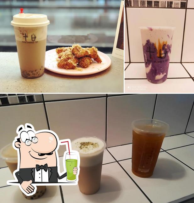 Goditi un drink a SHIKO BUBBLE TEA 十口奶茶