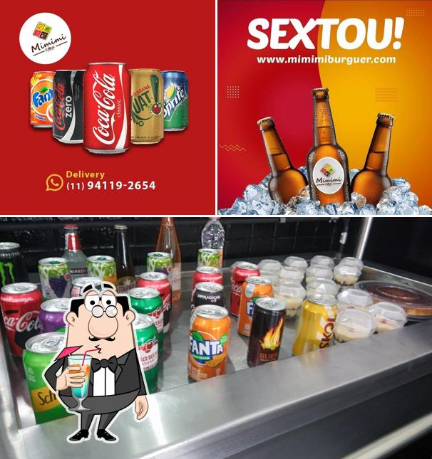 Escolha uma bebida do menu