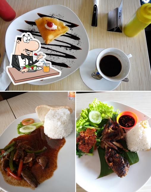 Meals at Restoran Lampu Satu