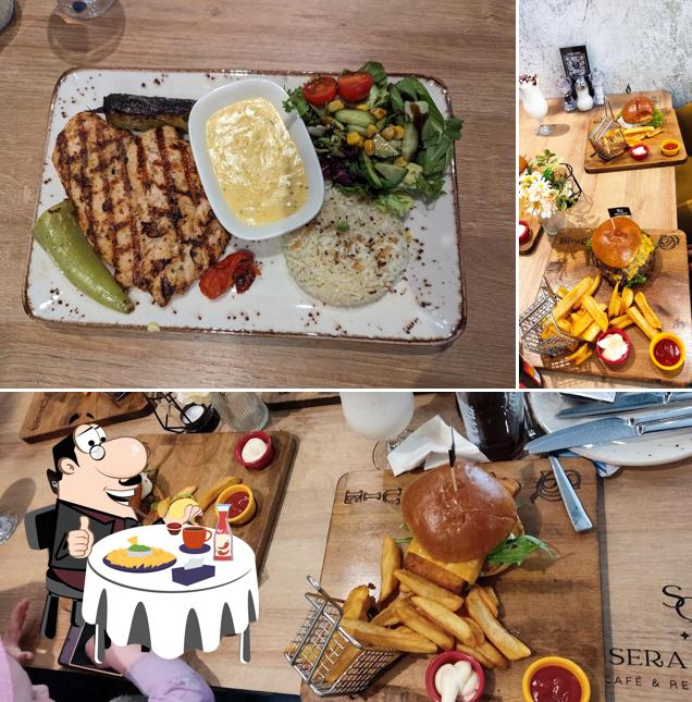 Sera Quie Café Restaurant, Hamburg Speisekarte, Preise und Bewertungen