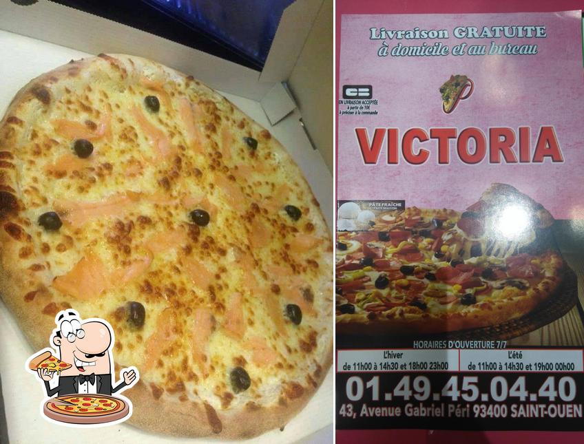 Prenez de nombreux genres de pizzas