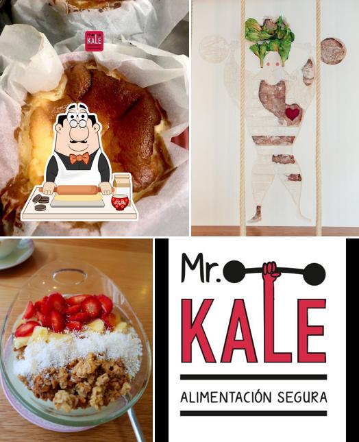 "Mr. Kale" предлагает большой выбор сладких блюд