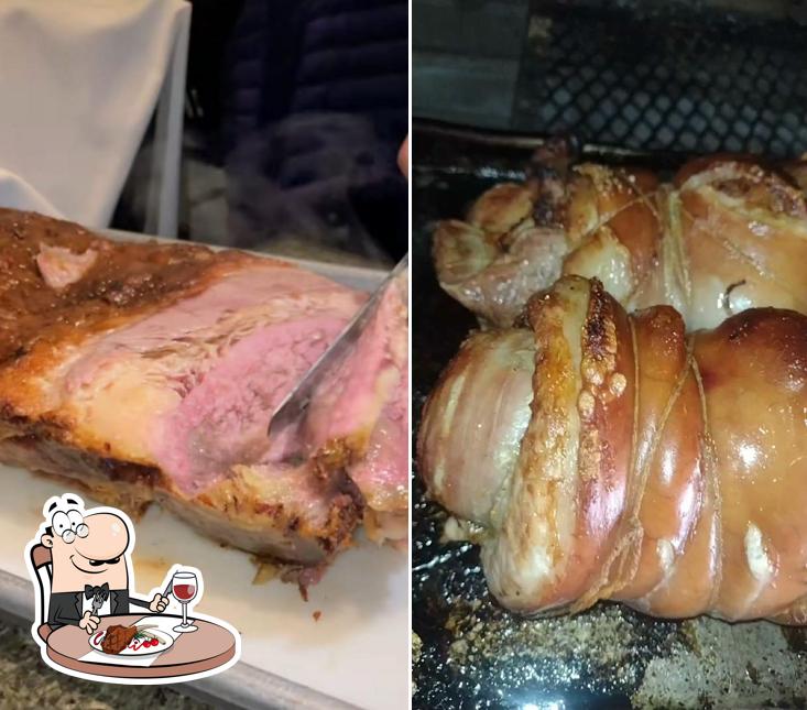 Pratos de carne são oferecidos no Galetão Na Brasa