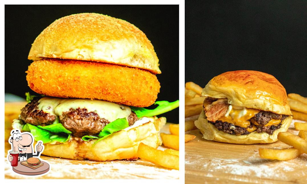 Os hambúrgueres do Chef's Burger irão saciar diferentes gostos