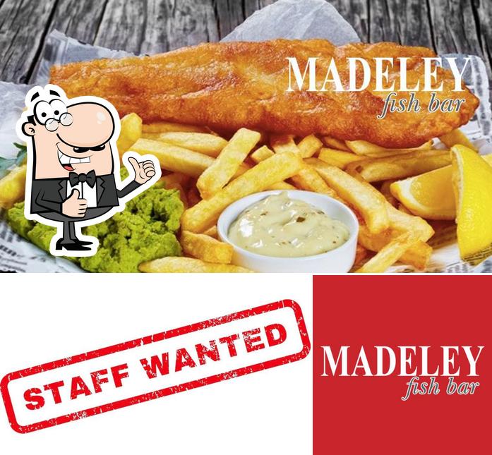 Madeley fish deals bar