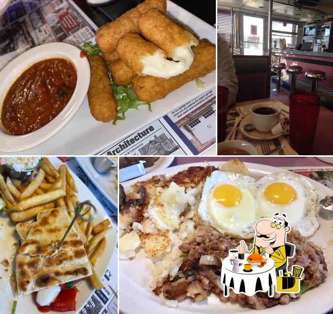 Meals at Hightstown Diner