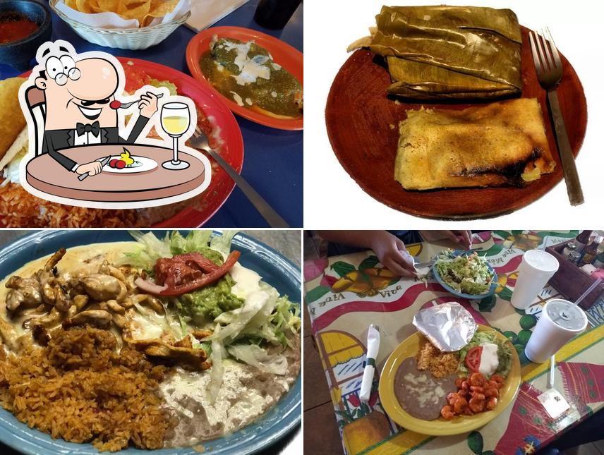 Meals at Mi Rancho Bravo Mexican Restaurant