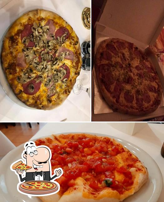 Get pizza at Antonio-Pizzaexpress