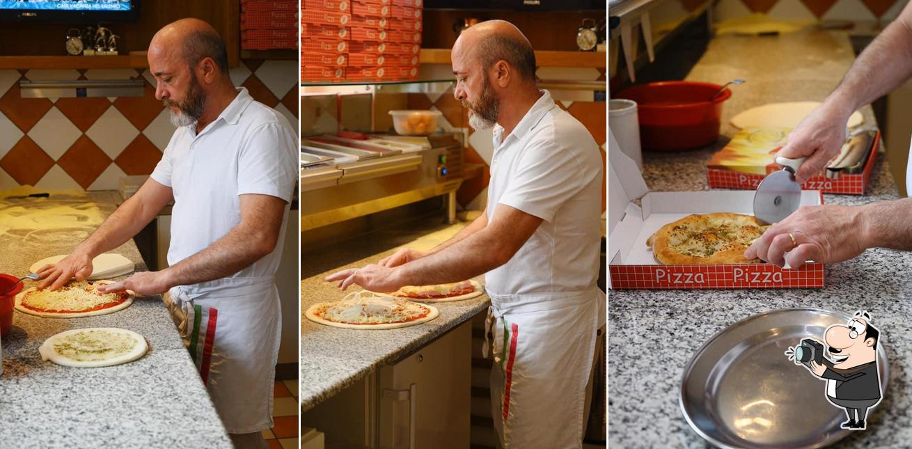 Это фото пиццерии "Pizzeria Emanuele Fiorini"