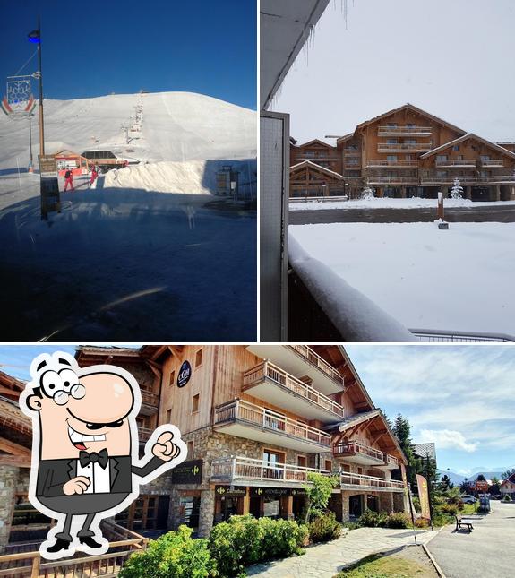 L'extérieur de Carrefour Montagne