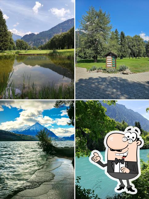 Gli esterni di Golfclub Interlaken-Unterseen