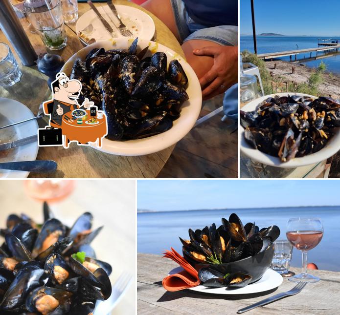 Moules à Le St Barth Tarbouriech