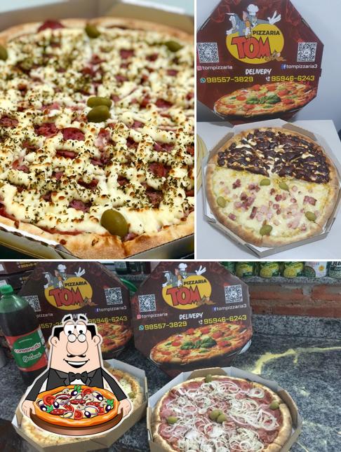 Try out various variants of pizza