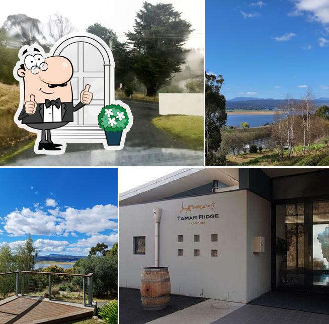 Check out how Tamar Ridge Cellar Door looks outside