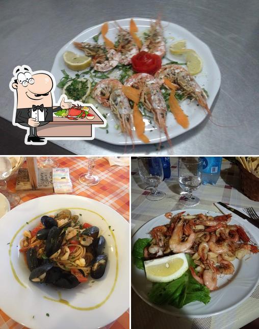 Prenditi la cucina di mare a il vascello