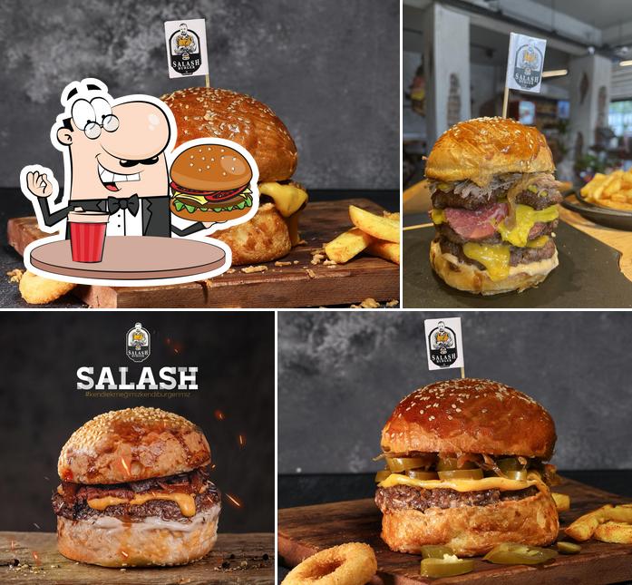 Побалуйте себя гамбургером в "Salash Burger Körfezkent"