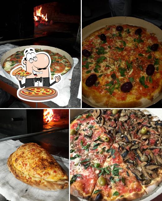 No Ma-Q-Pizza, você pode desfrutar de pizza