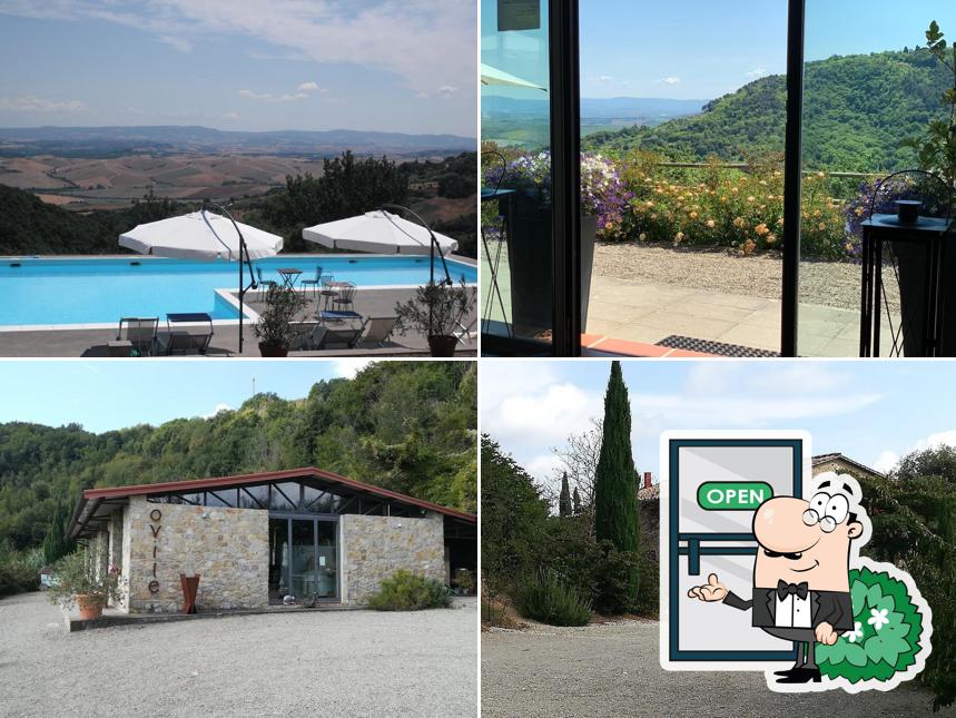 Gli esterni di Agriturismo Le Valli