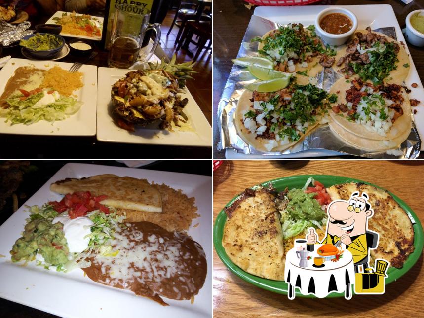 Meals at El Loro Mexican Restaurant