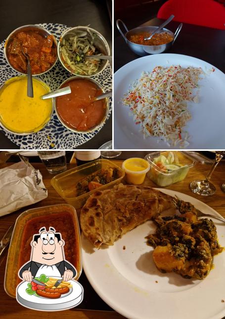 Meals at Indian Ocean