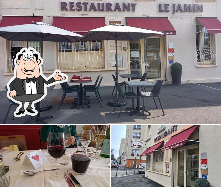 Vérifiez l’image affichant la intérieur et extérieur concernant Restaurant Le Jamin - Jam'in