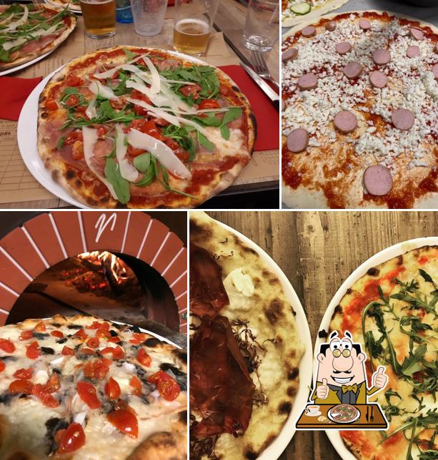 Prenditi tra le svariate varianti di pizza