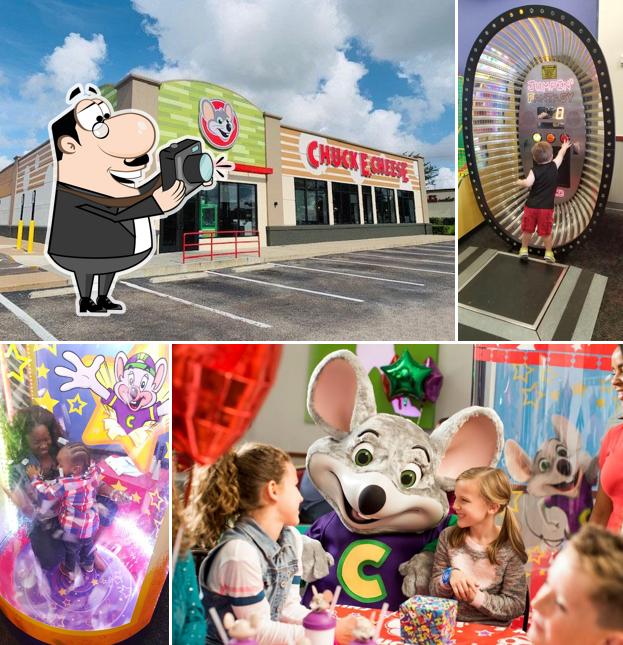 Chuck E. Cheese, 6787 Hwy 6 N in Houston - Restaurant menu and reviews