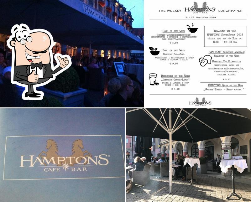 See the pic of Hamptons Cafe & Bar