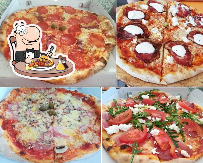 Scegli una pizza a Teta feta