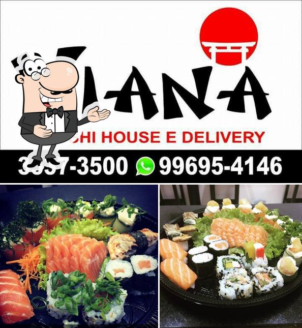 Look at this pic of Viana Sushi House E Delivery