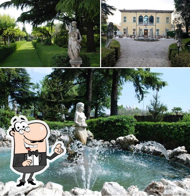 Внешнее оформление "Ristorante Borgo Antico - Villa Quaranta"