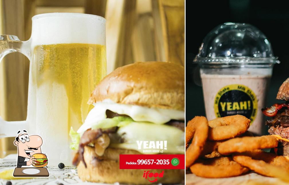 Os hambúrgueres do Yeah Burger House irão satisfazer diferentes gostos