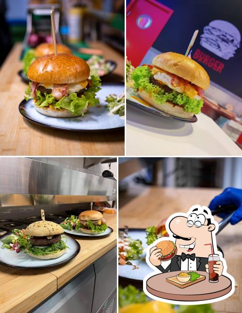 Les hamburgers de American Bar BURGER will conviendront une grande variété de goûts