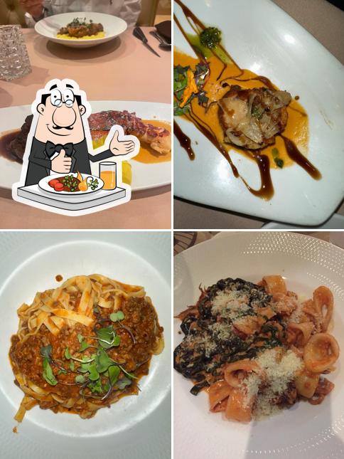 Meals at Alberto's on Fifth - Fine Italian Restaurant