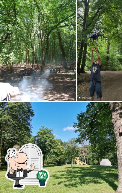 L'extérieur de Grillplatz Waldspielpark Schwanheim